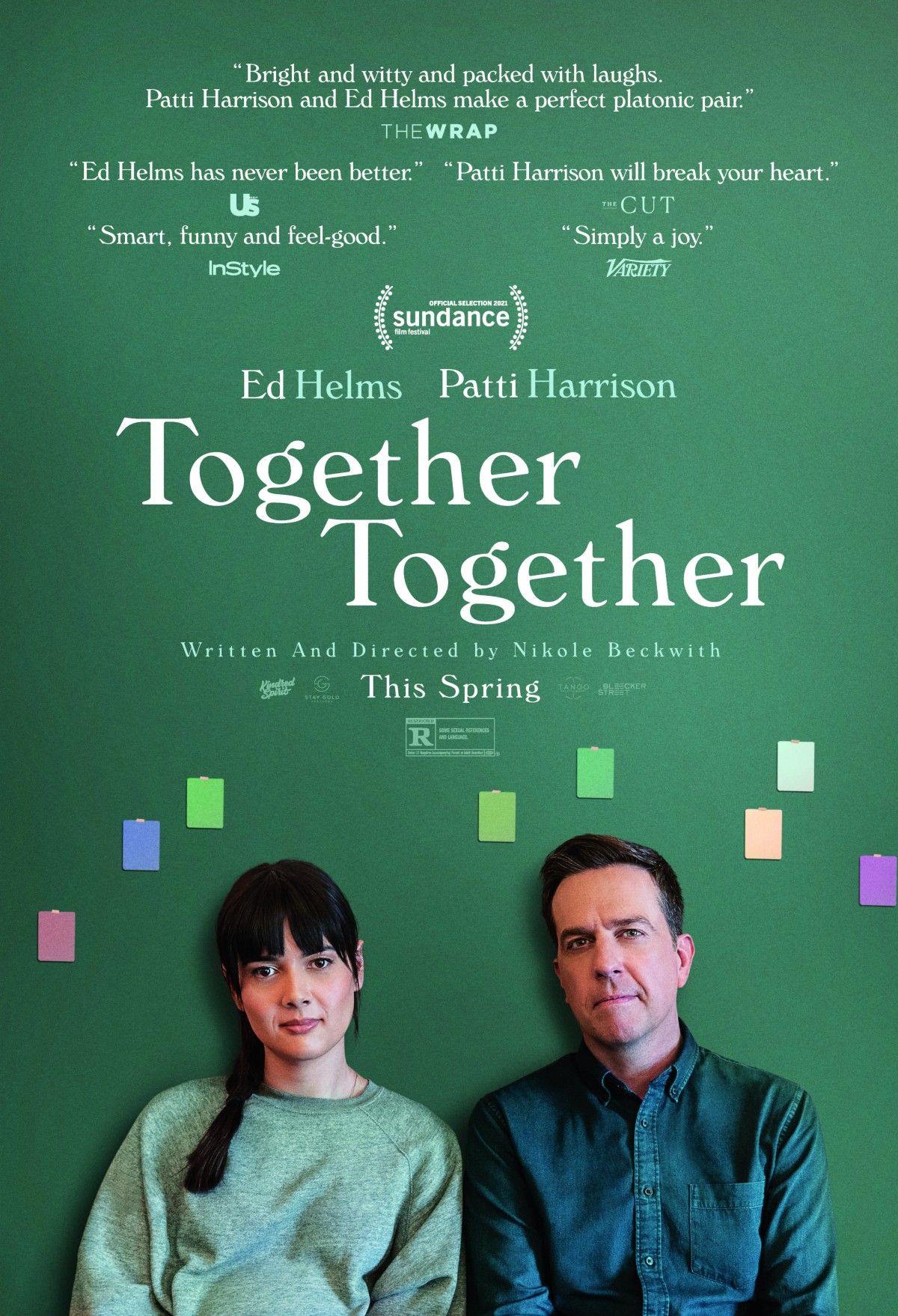 together-together-poster-ed-helms-patti-harrison