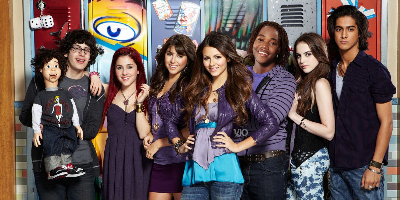 The Cast of Victorious