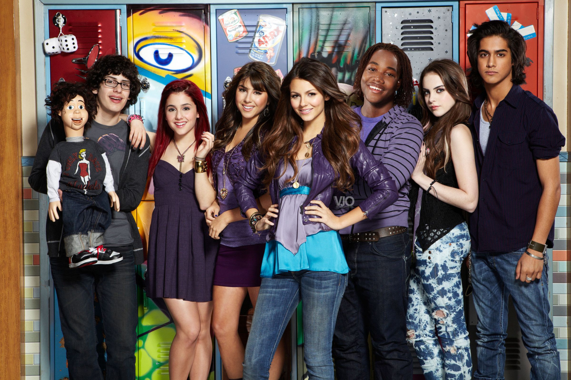 The Cast of Victorious
