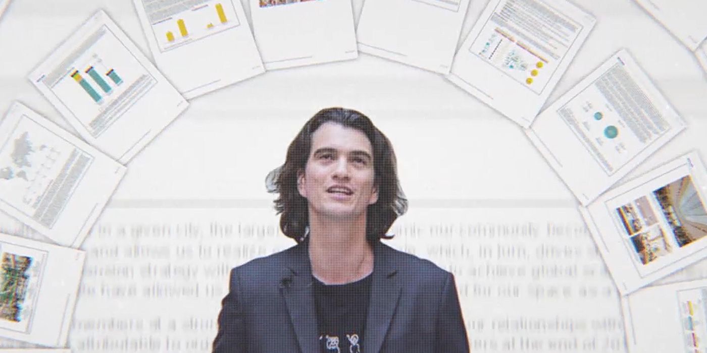 WeWork's co-founder Adam Neumann