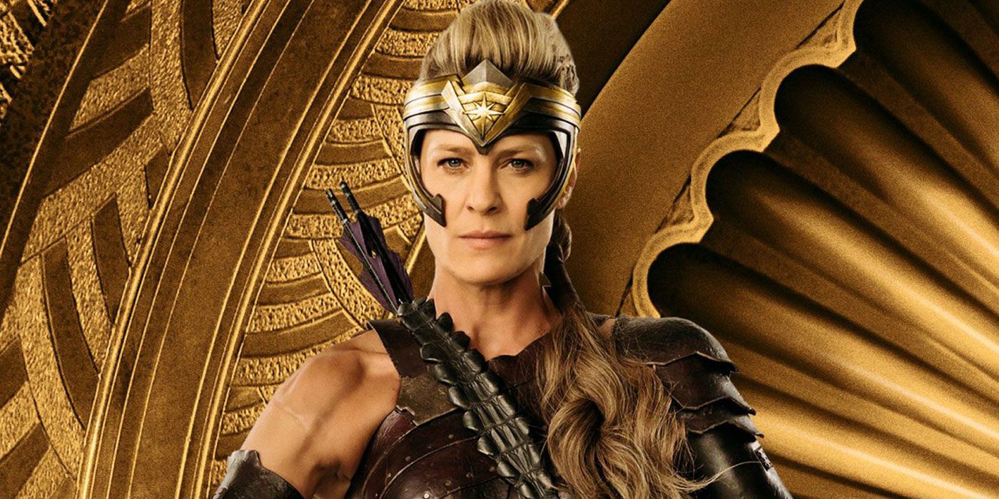 Robin Wright Poster for Wonder Woman