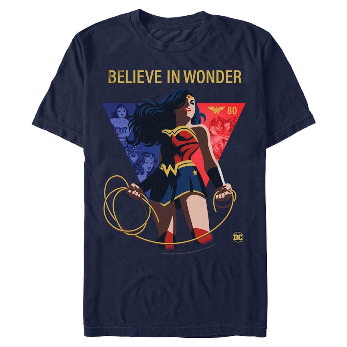 Wonder Woman Believe in Wonder event shirt