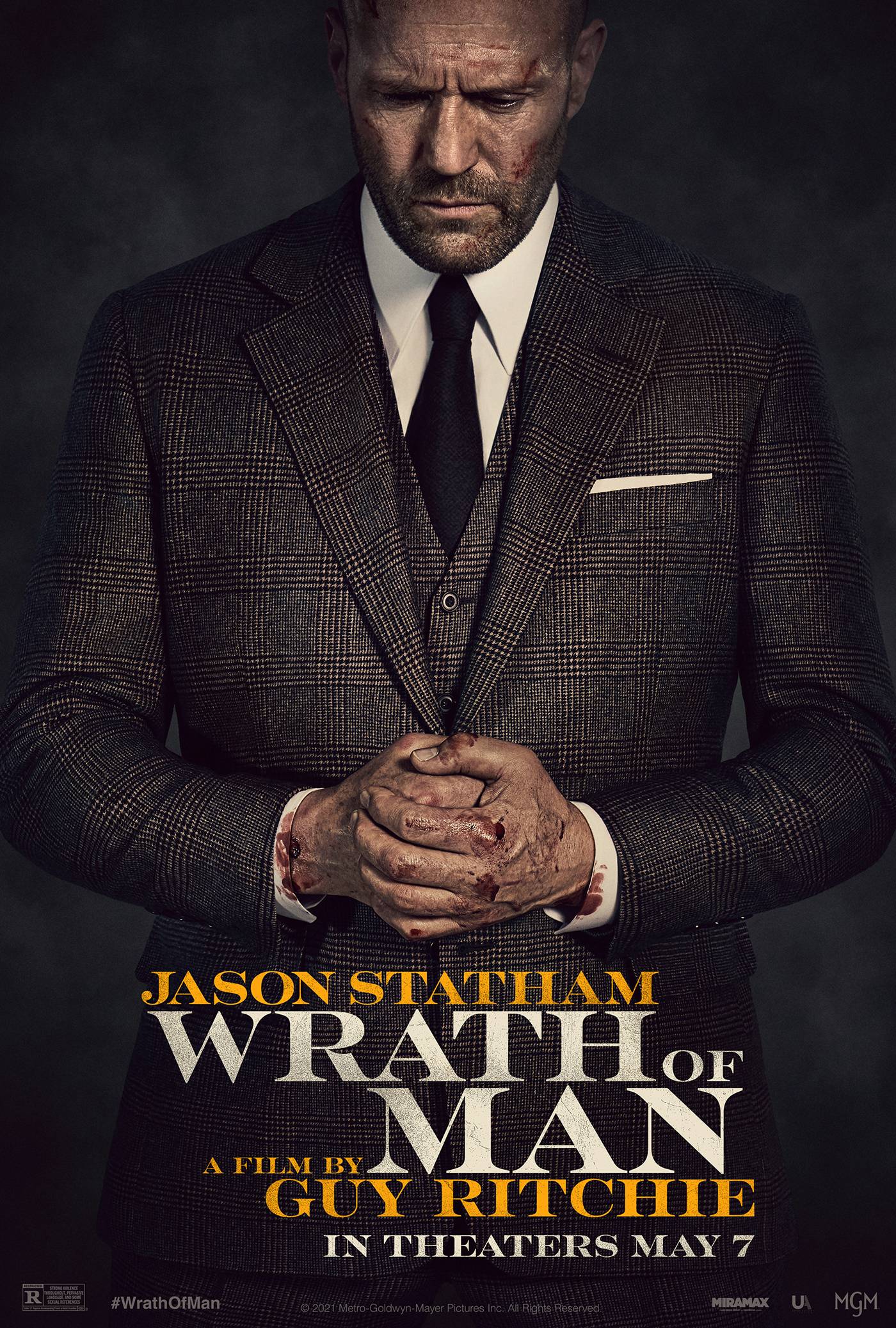 Wrath of Man: Poster and New Release Date for Guy Ritchie's New Jason Statham Movie