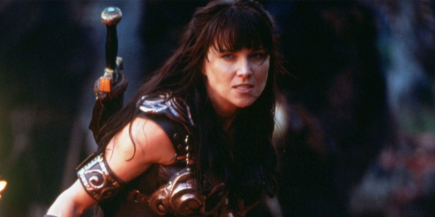 Lucy Lawless in Xena: Warrior Princess