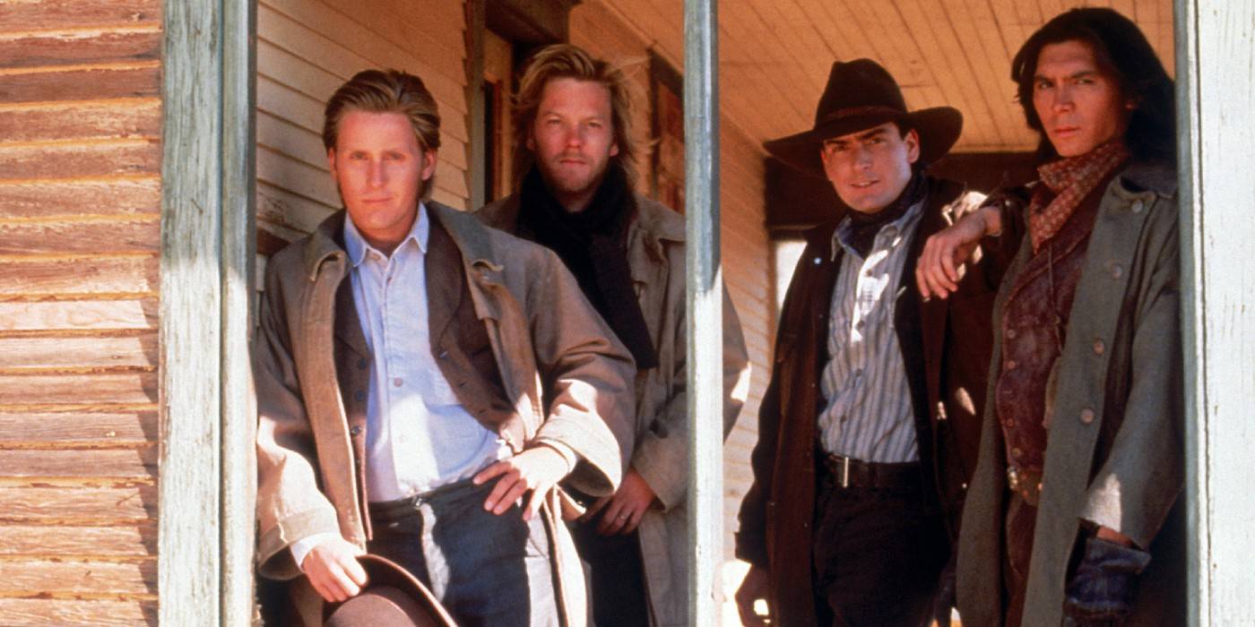 Young Guns 3 Emilio Estevez Says Sequel Is Definitely In The Works Young Guns 3 Emilio Estevez Says Sequel Is Definitely In The Works