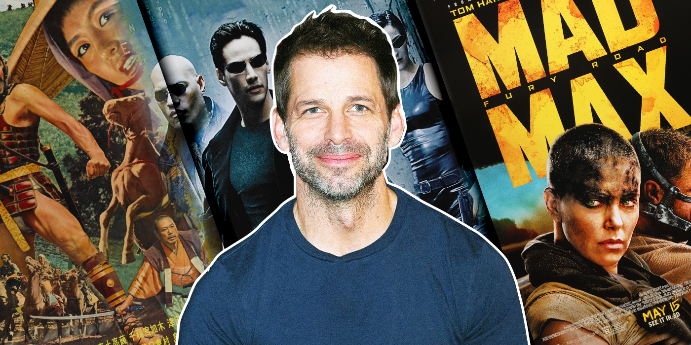 Zack Snyder's Favorite Movies List Revealed for HBO Max