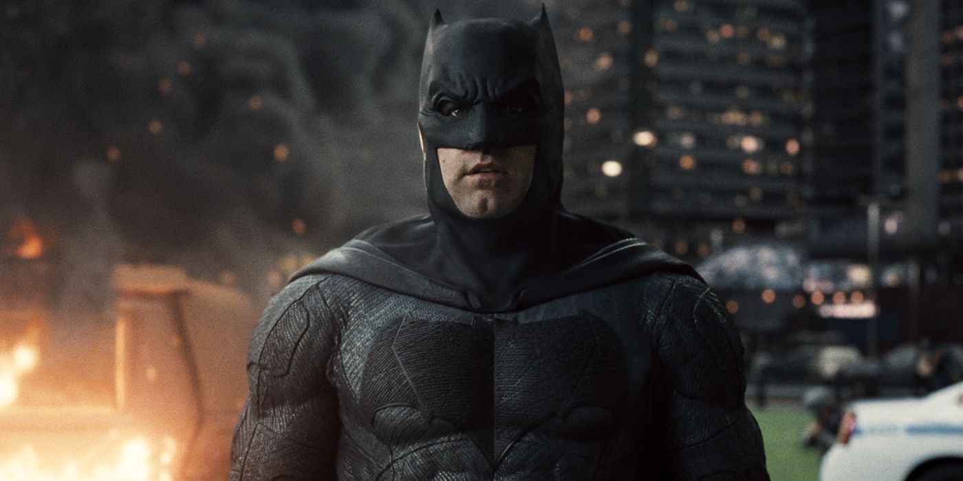 Ben Affleck as Batman in Zack Snyder's Justice League