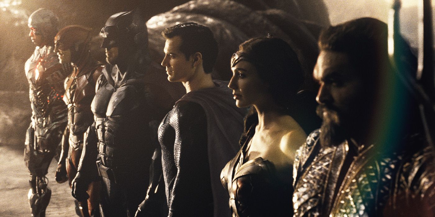 The cast of Zack Snyder's Justice League