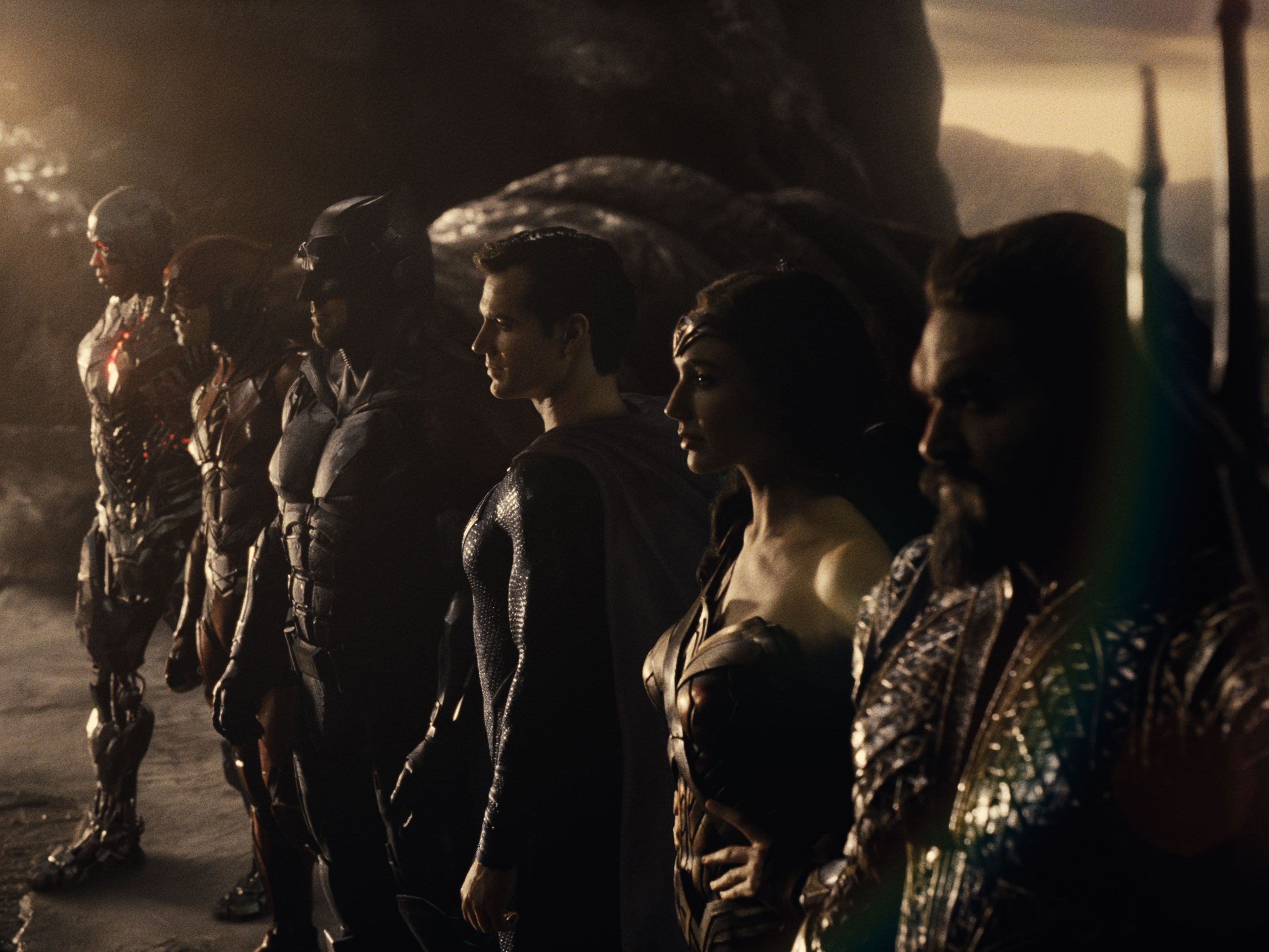 The Cast of Zack Snyder's Justice League