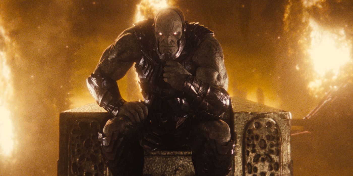 L’annonce mystérieuse de Zack Snyder Darkseid surprend les fans