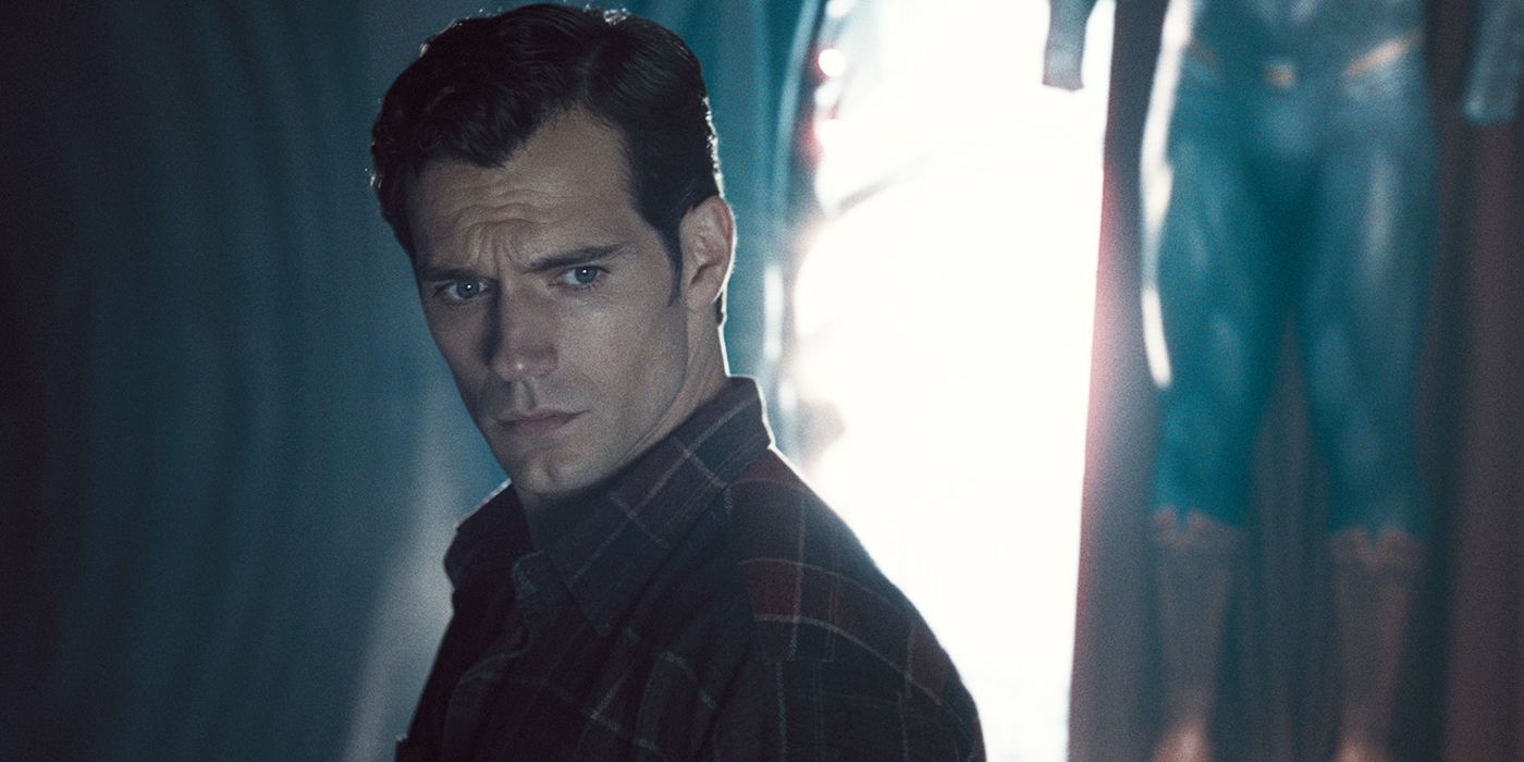 Henry Cavill in HBO Max Justice League