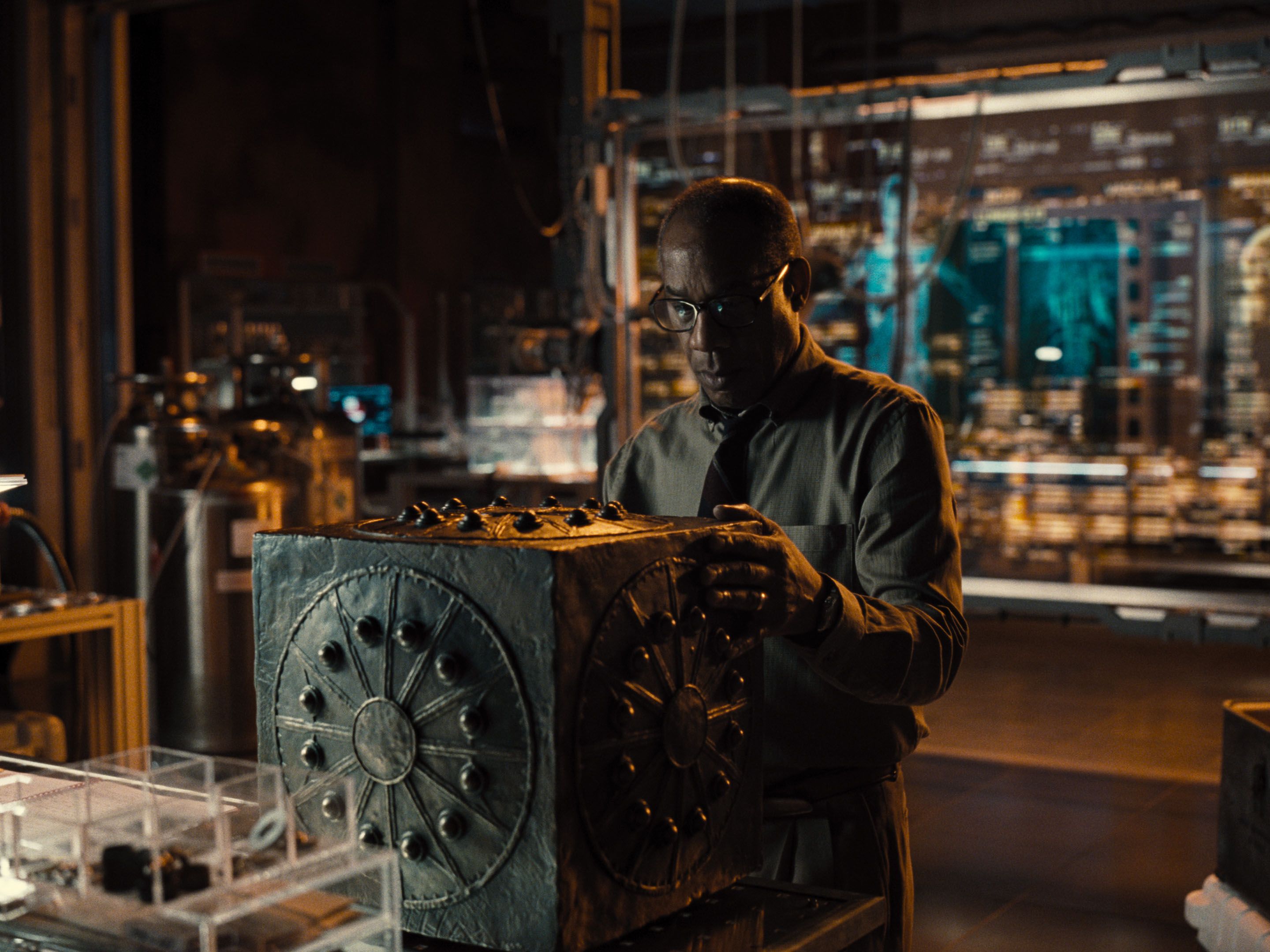 Joe Morton as Silas Stone in Zack Snyder's Justice League
