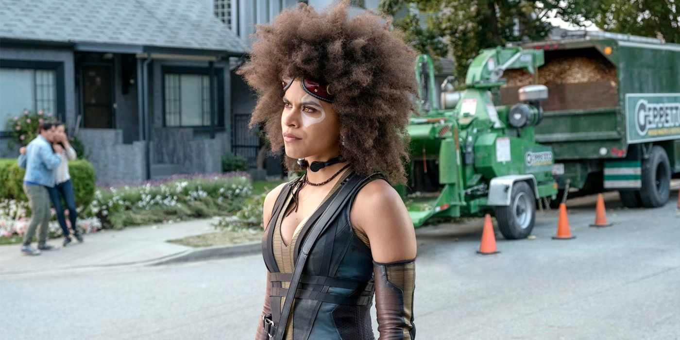 Domino’s role won’t be reprised by Zazie Beetz