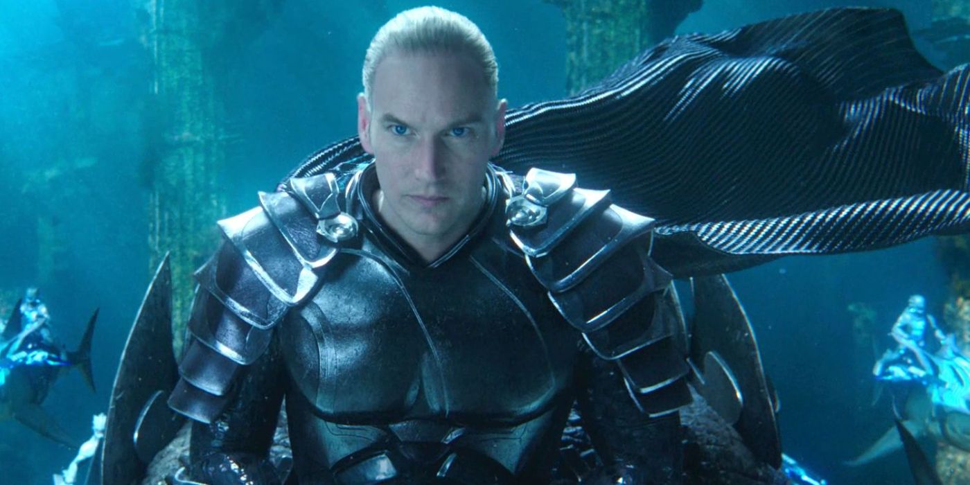 Patrick Wilson Returns as Orm in Aquaman and the Lost 