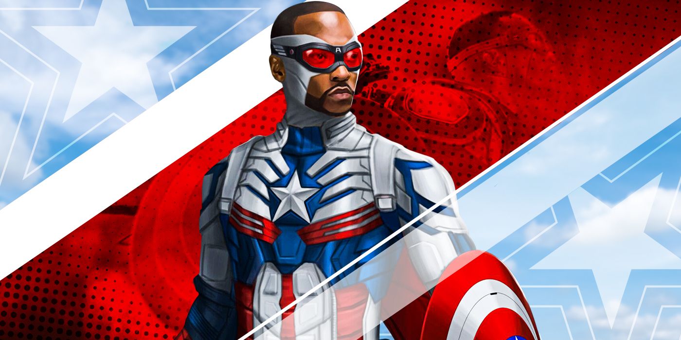 Anthony mackie deals captain america