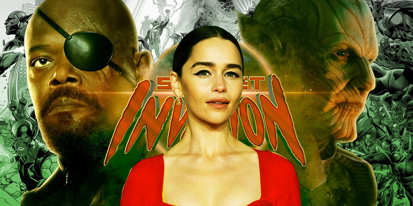 Emilia Clarke Sneaks Into Marvel's Secret Invasion Cast