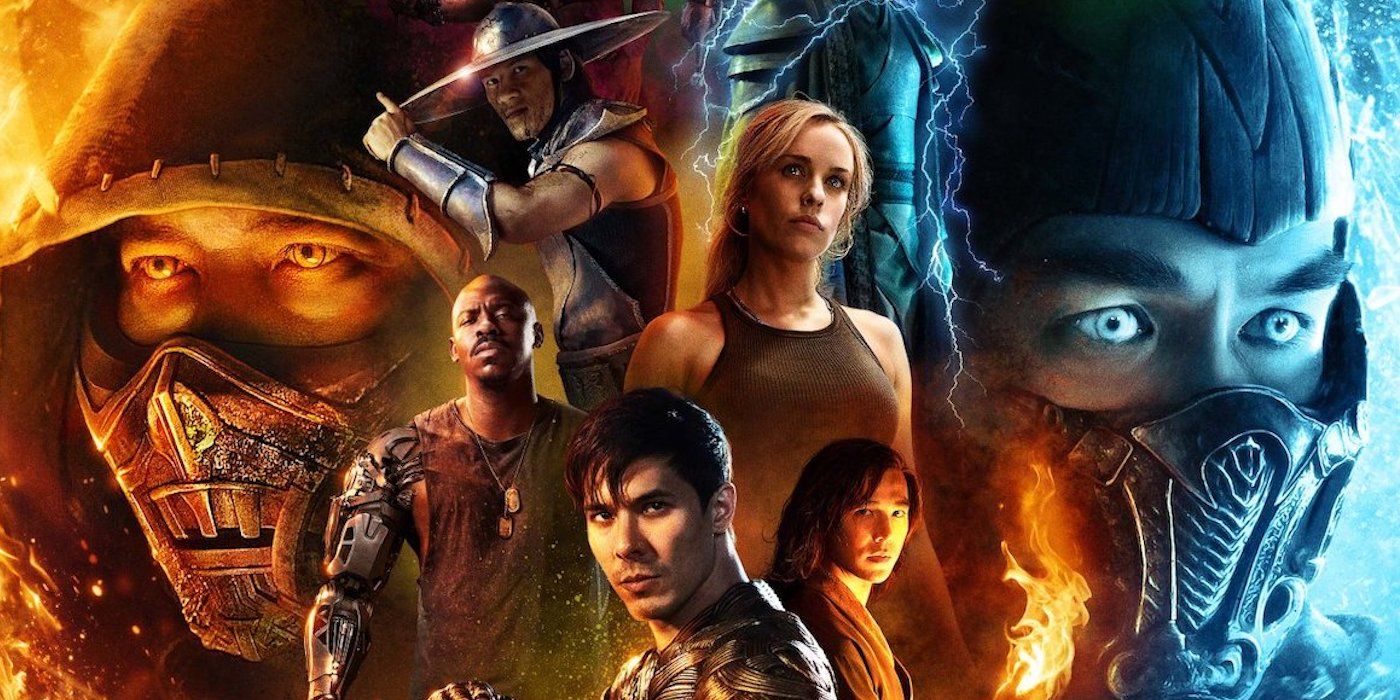 Mortal Kombat Gets New Boss Logic IMAX Poster