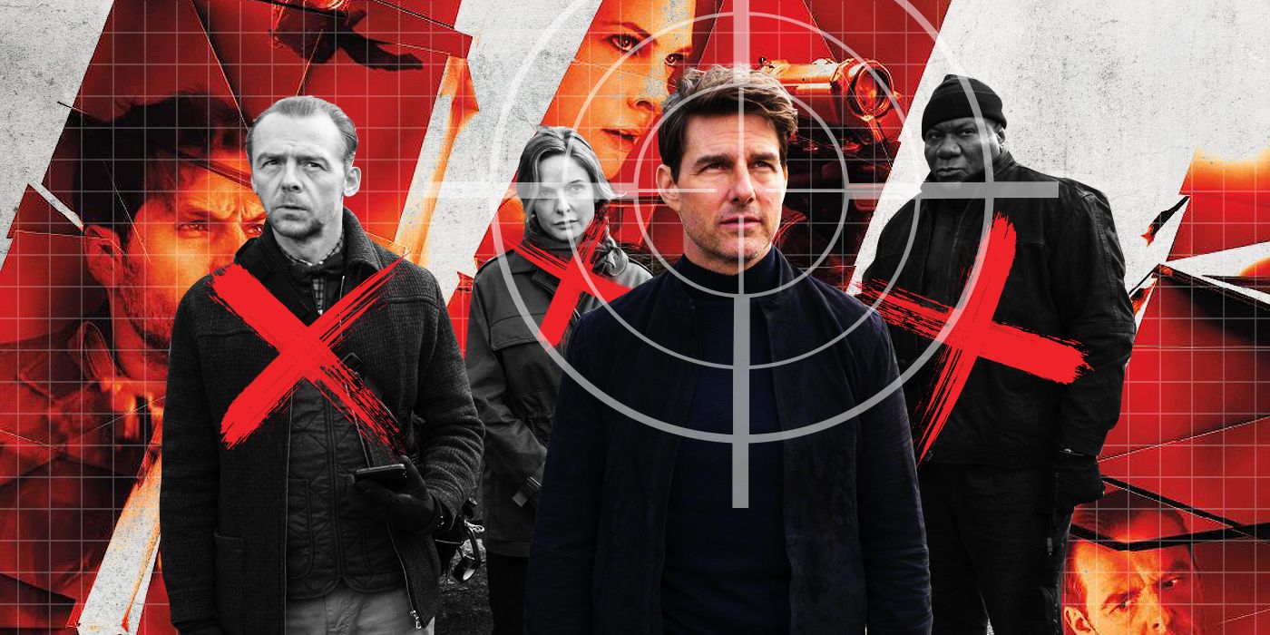 mission impossible    kill   major character