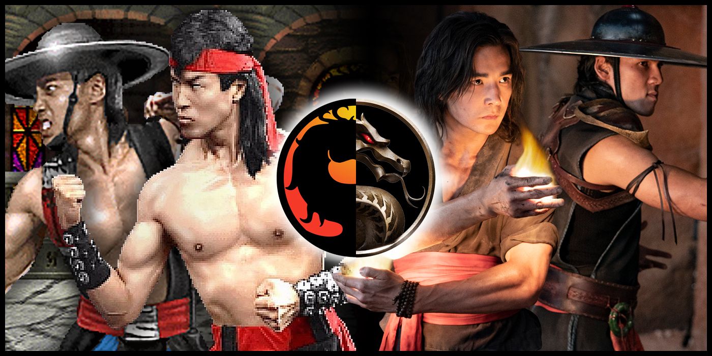 Mortal Kombat: Every Movie Character Versus Their Game Counterpart