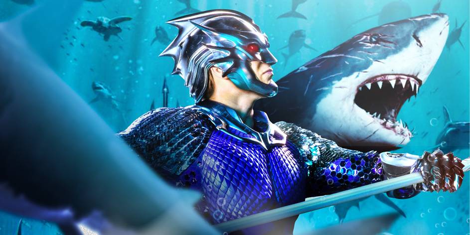 Patrick Wilson Shows Off Aquaman 2 Training In New Image Patrick Wilson Shows Off Aquaman 2 Training In New Image