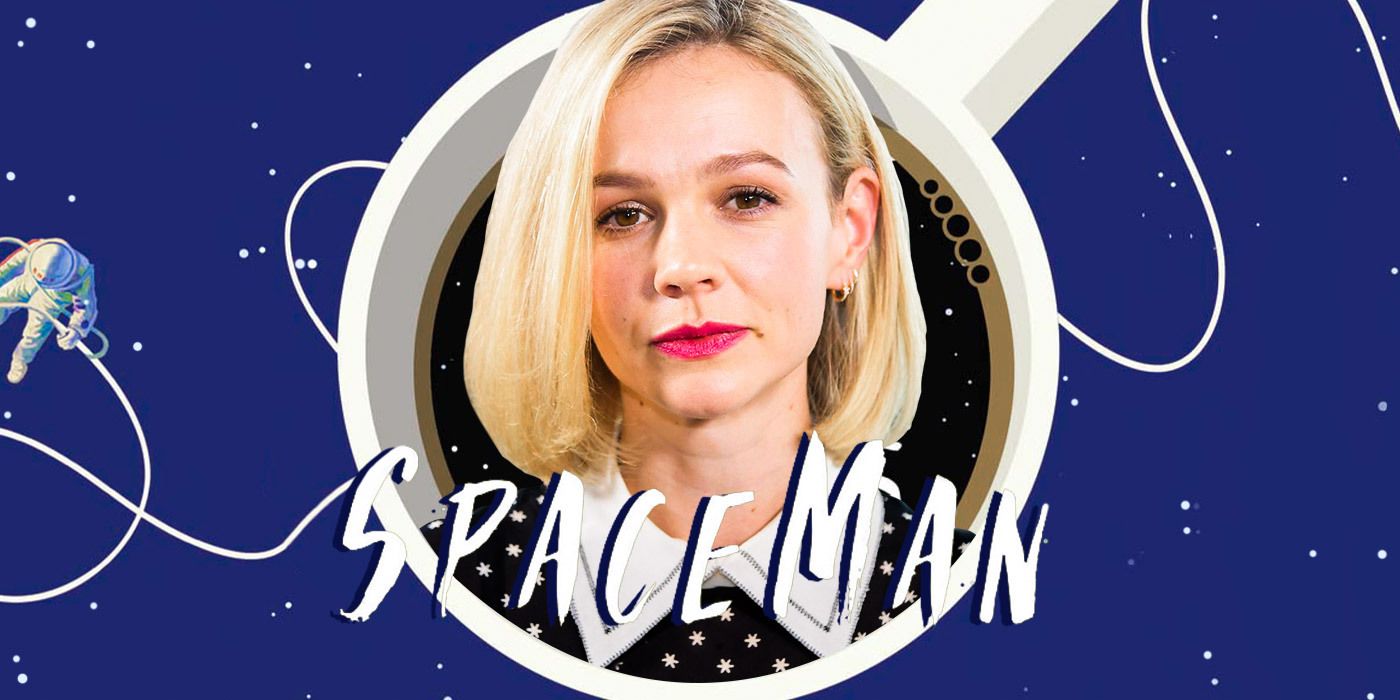 Carey Mulligan is set to star in Spaceman