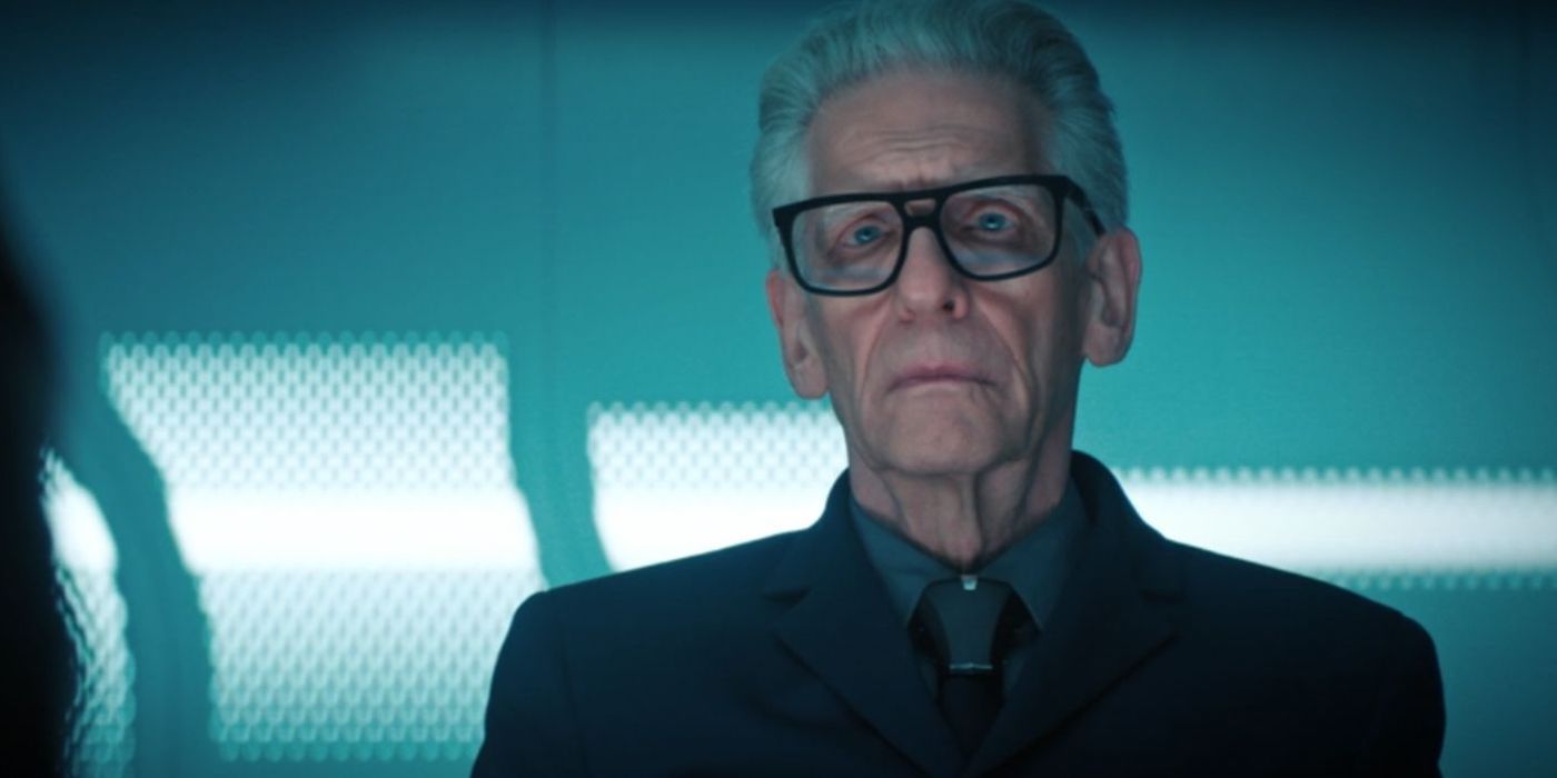 David Cronenberg in Star Trek Discovery