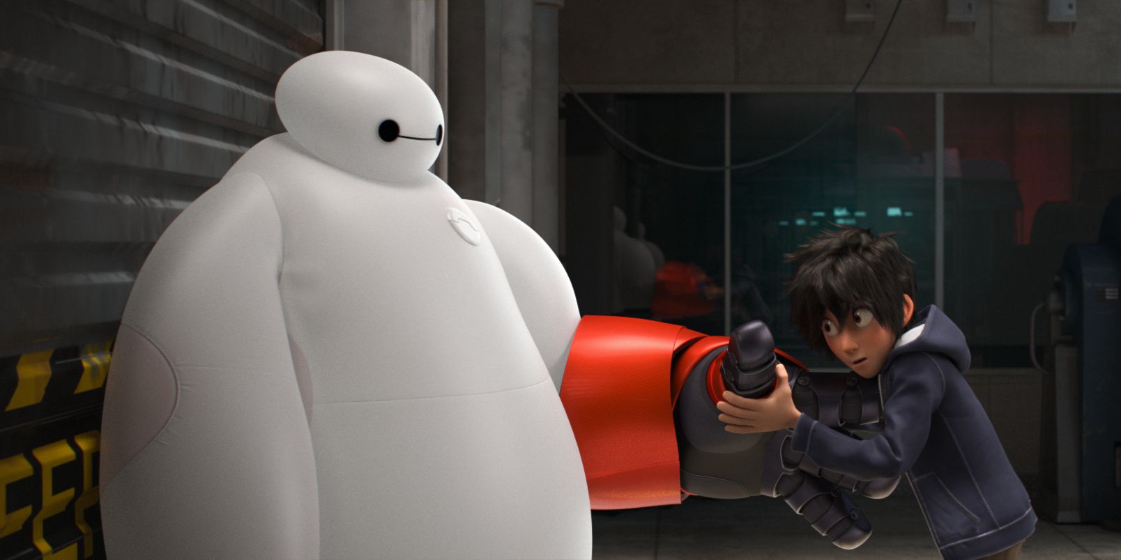 A still from Big Hero 6