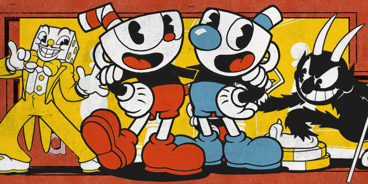 Cuphead Trio vs The Devil (The Cuphead Show!) [Cuphead, Mugman