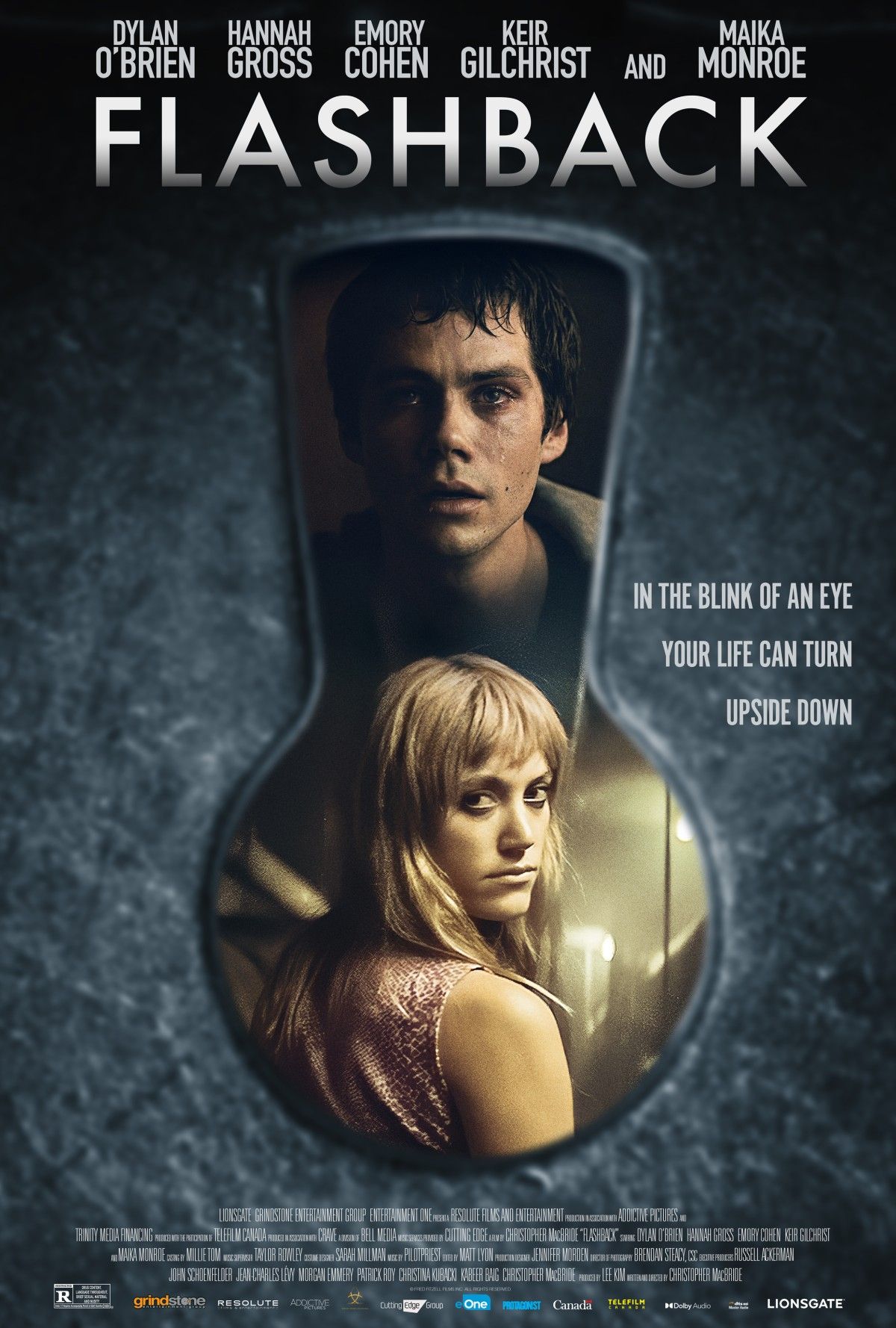 Flashback Trailer: Dylan O'Brien Has Horrific Visions of Maika Monroe ...