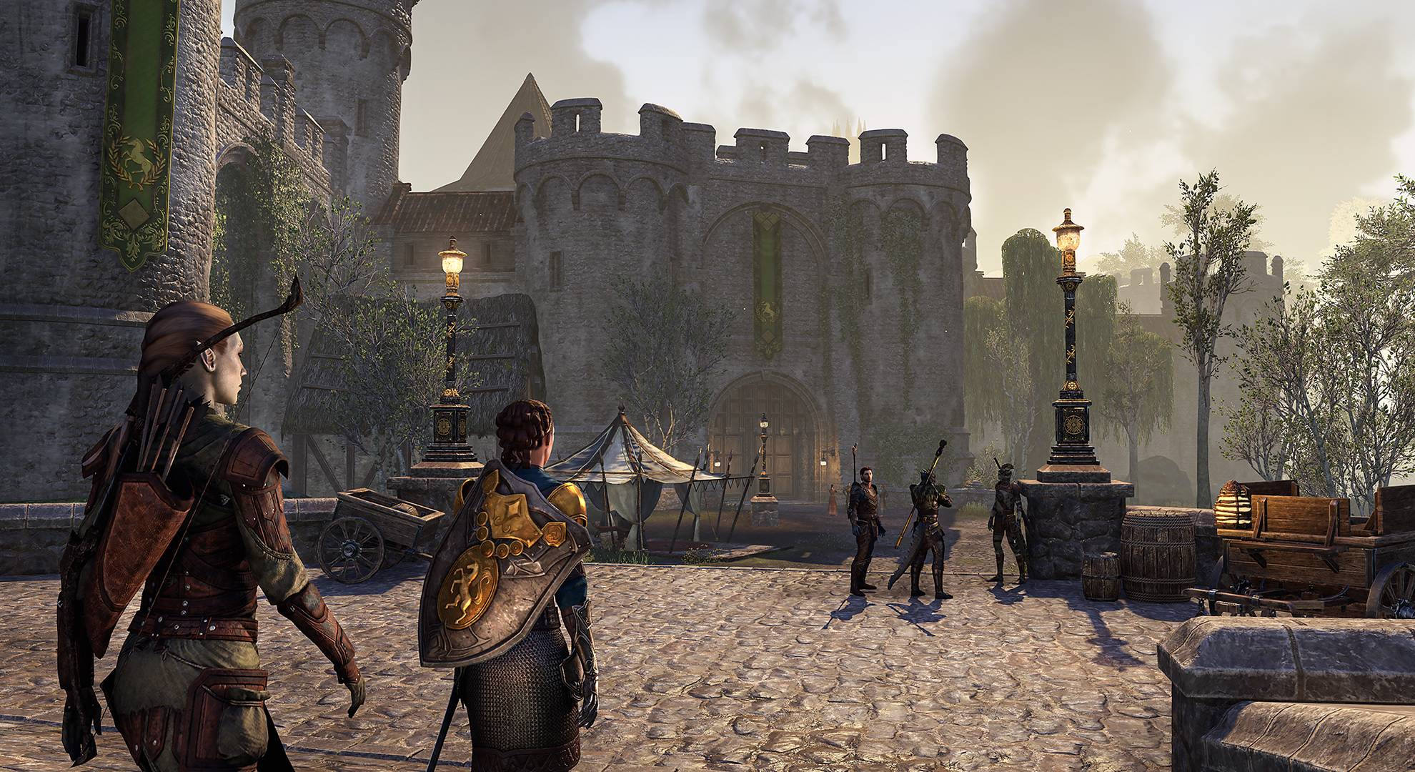 The Entrance to Castle Leyawiin : r/ElderScrolls