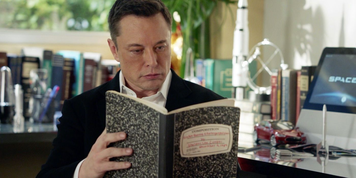 Elon Musk on Young Sheldon