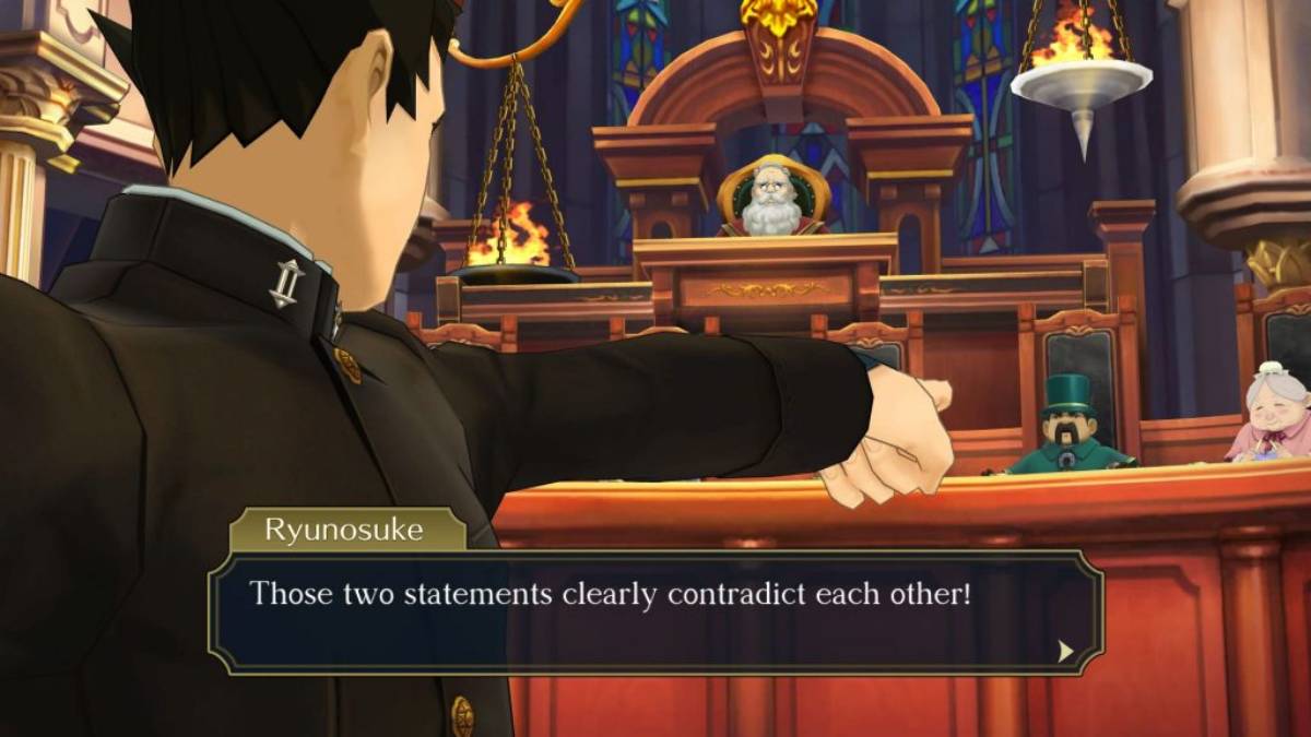 Great Ace Attorney Chronicles Gets Switch Ps4 Steam Release Date