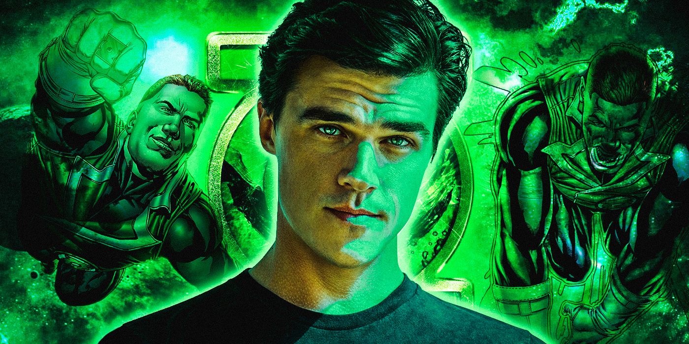 Green Lantern Live Action Series Still Alive At HBO Max   Green Lantern Finn Wittrock Social 1 