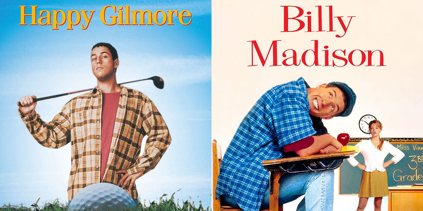 Why Happy Gilmore and Billy Madison Are Still Two of Adam Sandler's