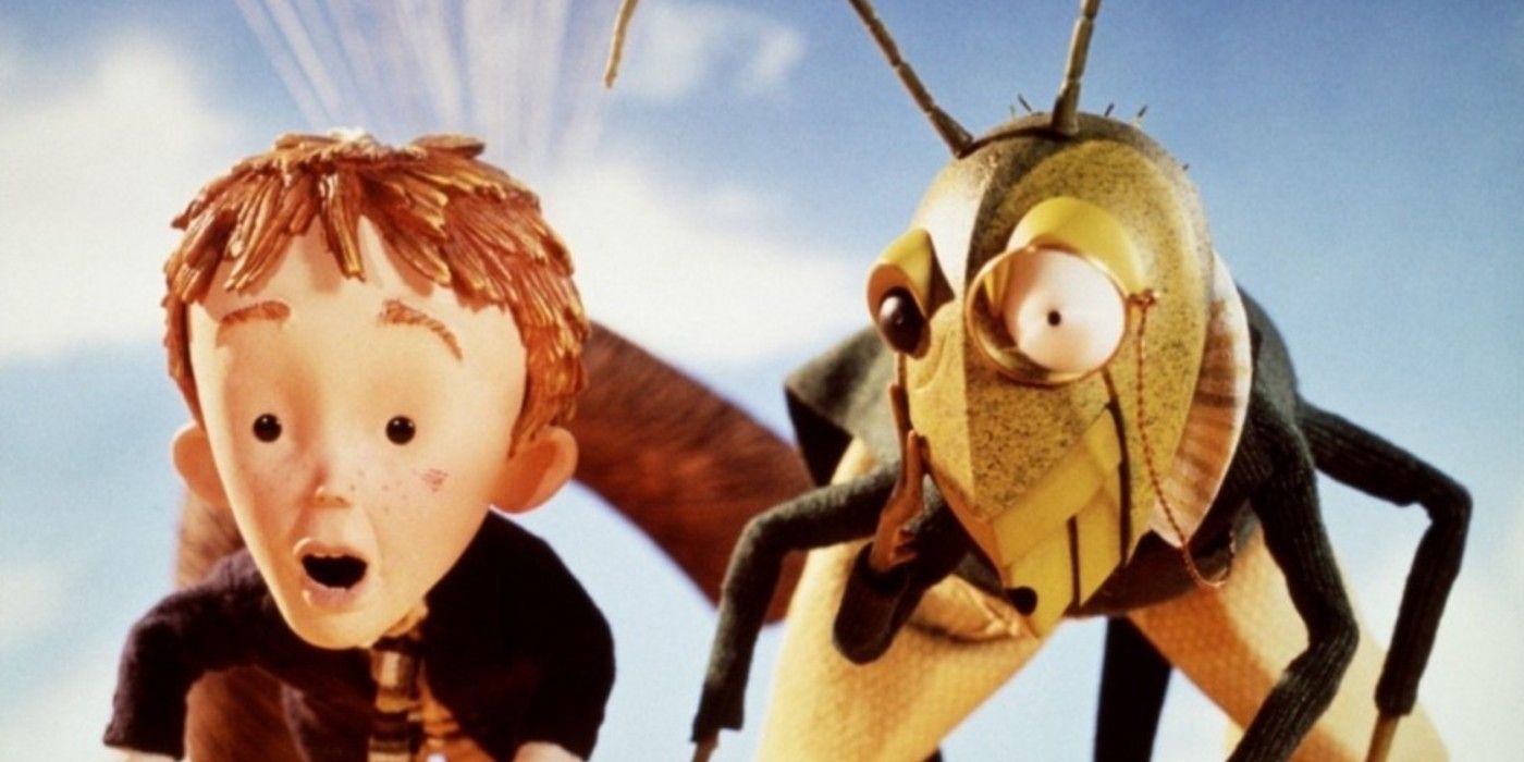 Why James And The Giant Peach Is The Best Roald Dahl Movie