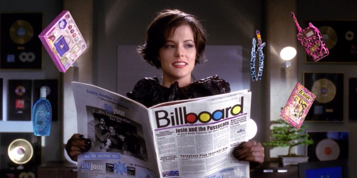 Parker Posey in Josie and the Pussycats
