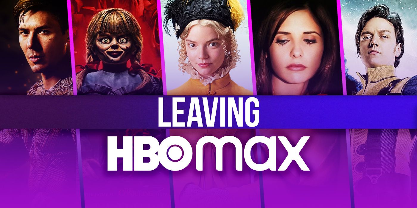 Here's What's Leaving HBO Max in May 2021