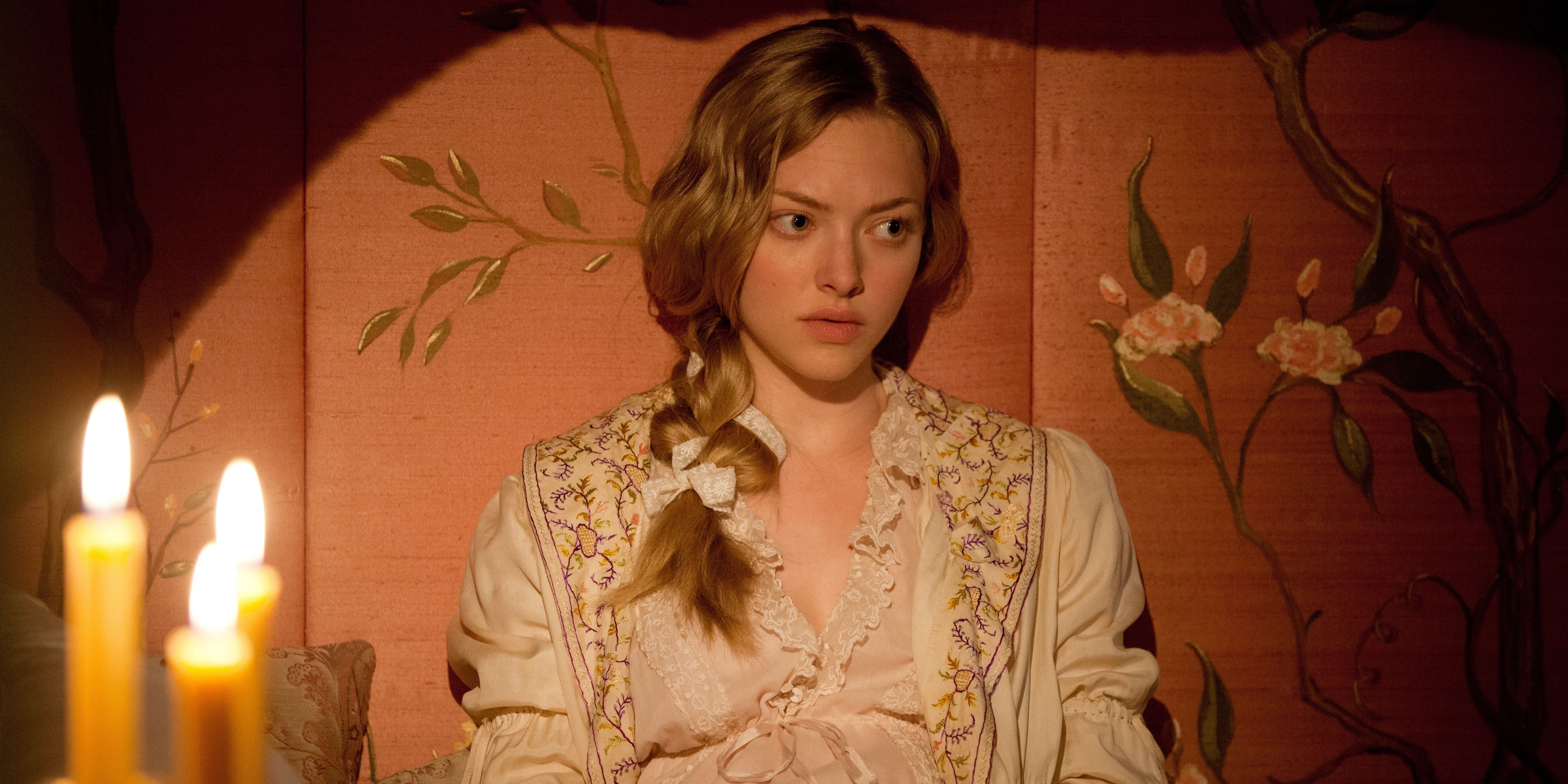 Amanda Seyfried dans le rôle de Cosette dans Les Misérables.
