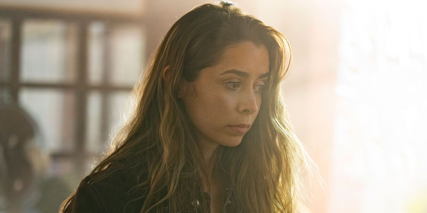 Cristin Milioti standing in the sunlight in Made for Love