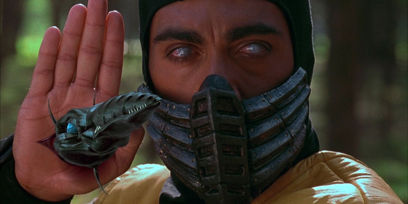 Chris Casamassa as Scorpion in 1995 Mortal Kombat film