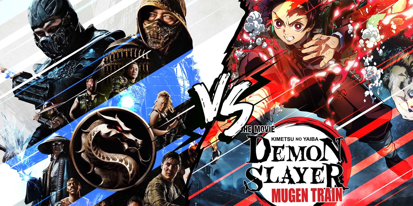 Mortal Kombat and Demon Slayer Battle at Box Office