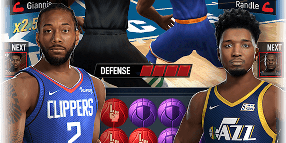 Nba Ball Stars Game Review A Pro Basketball Puzzler In The Palm Of Your Hand No Challenge Review In Nba 2022