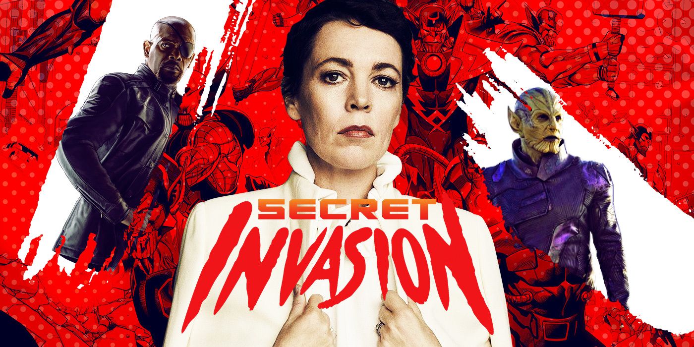 Olivia Colman To Join The Cast Of Marvel Studios' 'Secret Invasion' TV  Series