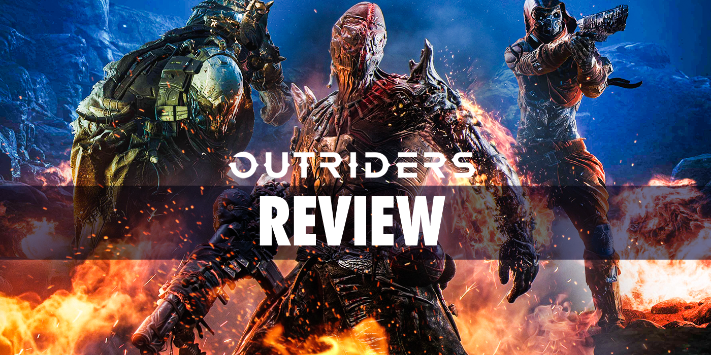 Outriders é um shooter multiplayer lançado pela Square Enix