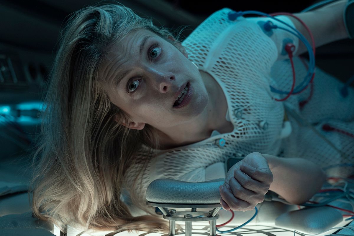 Melanie Laurent in Oxygen