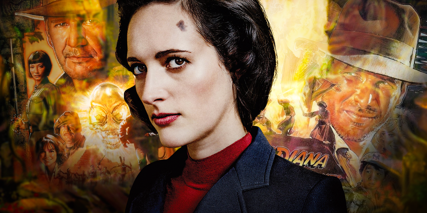 Indiana Jones 5': Phoebe Waller-Bridge to Star With Harrison Ford