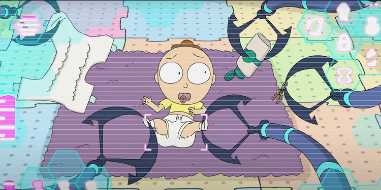 Rick And Morty Are Babies For Adult Swim S April Fools Joke Rick And Morty Are Babies For Adult Swim S April Fools Joke
