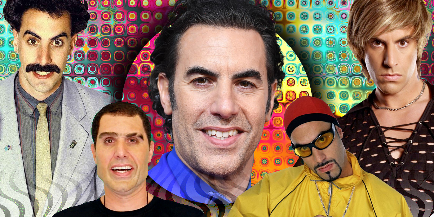 Sacha Baron Cohen's Best Movies and Shows: Borat, Ali G and More