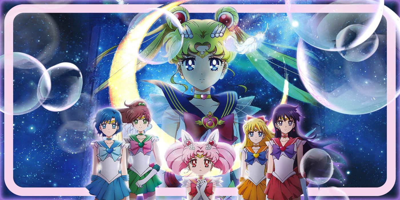 Pretty Guardian Sailor Moon Eternal the Movie' Coming to Netflix