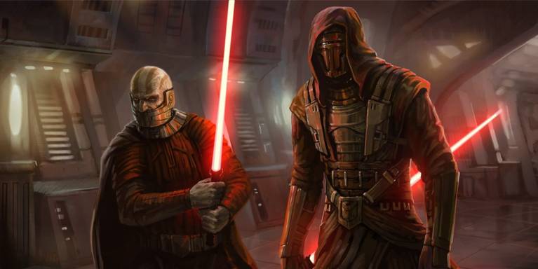 Knights of the old republic remake ps4